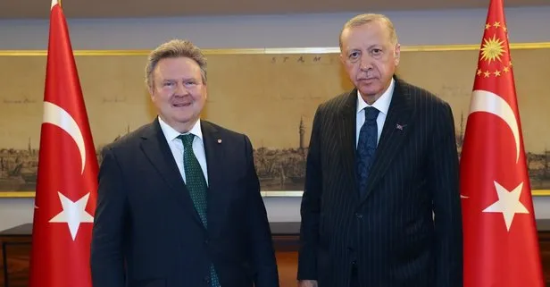 Başkan Erdoğan’dan dikkat çeken kabul: Viyana Eyalet ve Belediye Başkanı Ludwig ile görüştü