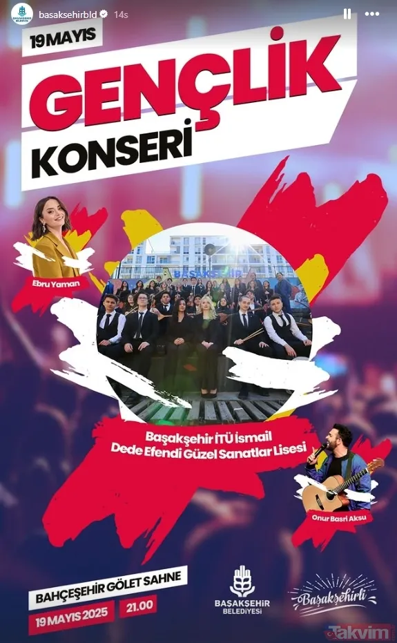 İstanbul 19 Mayıs ücretsiz konserler hangi sanatçı nerede çıkıyor? 19 Mayıs konser ve etkinlik takvimi 2025! - 10