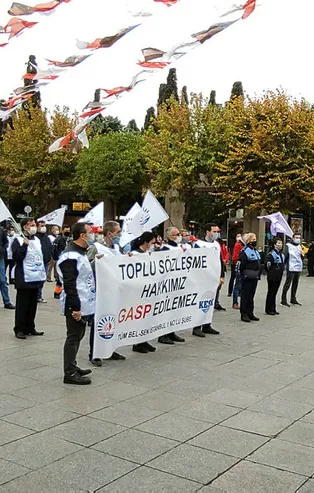 CHP'li Bakırköy Belediyesi'nde işçilerin eylemi sürüyor: Açlığa sefalete mahkum edildiler