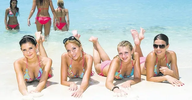 1 günde 85 bin kişi geldi