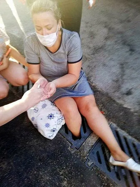 Son dakika: CHP'li belediyenin sorumsuzluğu sonucu bacağı mazgala sıkışan kadın: Hiçbir yetkili aramadı-2