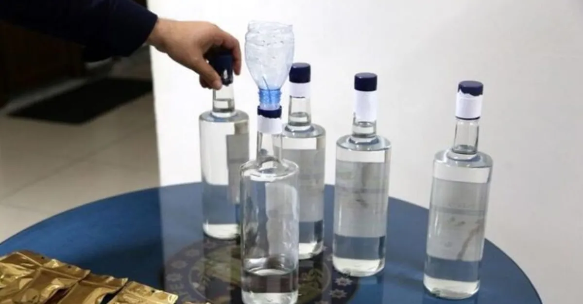 Sahte Raki Kabusu Devam Ediyor Olu Sayisi Artti Takvim