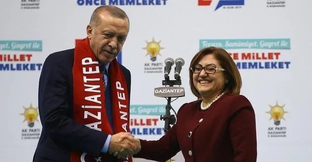 Başkan Erdoğan, Fatma Şahin’i kabul etti