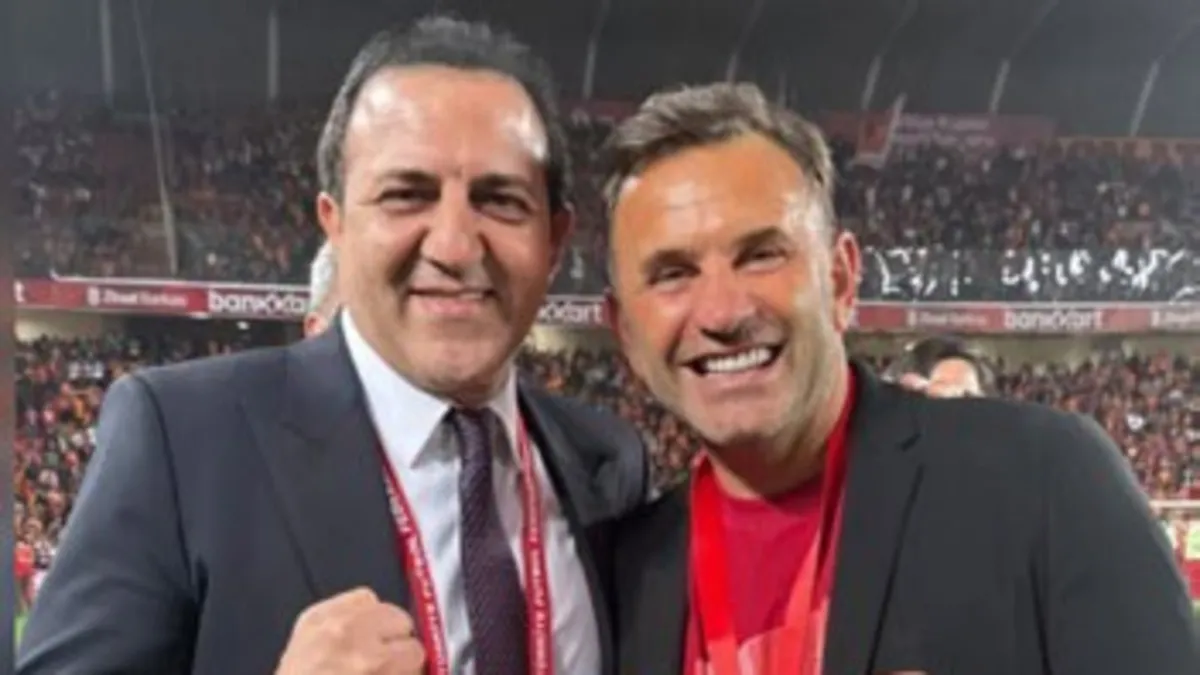 Okan Buruk ve Abdullah Kavukçu transfer görüşmeleri için İtalya'ya çıkarma yaptı