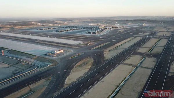 İşte Yeni Havalimanı havadan görüntülendi! İşte Yeni Havalimanı'nın en yeni görüntüleri - 8