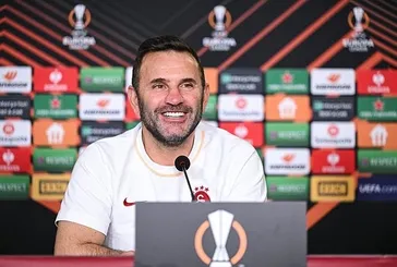 ▶️ Galatasaray Teknik Direktörü Okan Buruk'tan basın toplantısında önemli açıklamalar!