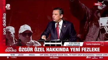 Özgür Özel hakkında yeni fezleke!