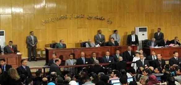 Mısır'da Askeri Mahkeme,
