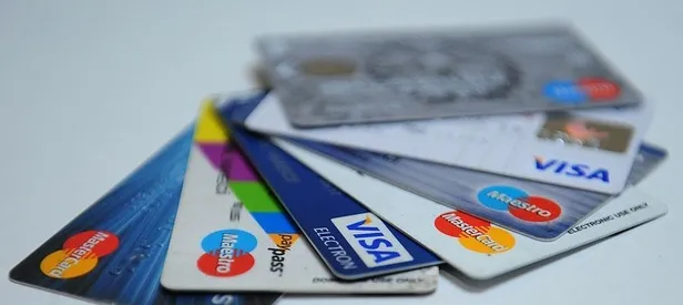 Türkiye'de cüzdan başına 2 kredi kartı düşüyor