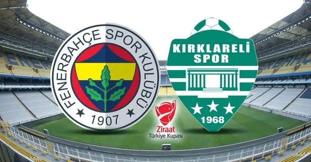 Fenerbahçe Kırklarelispor maçı hangi kanalda? 2020 ZTK FB Kırklarelispor maçı ne zaman, saat kaçta?