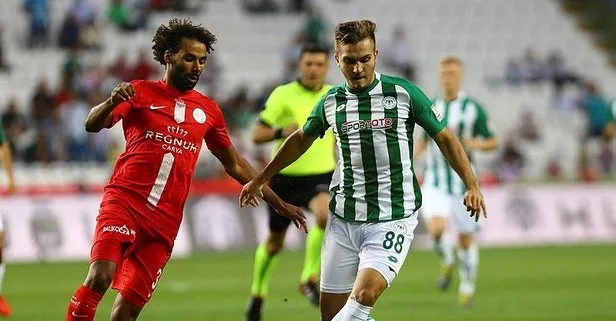 Konya'da puanlar paylaşıldı!