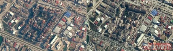 Maraş depremi sonrası Hatay'da korkunç manzara! 200 metre genişlikte kanyon oluştu - 26