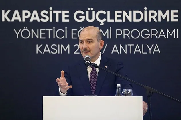 İçişleri Bakanı Süleyman Soylu: Hangi terör örgütü varsa ezer geçeriz