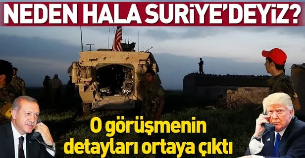 Trump tavır