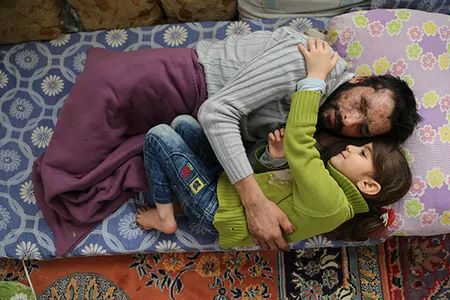 Erdoğan o aileyi kabul etti-1