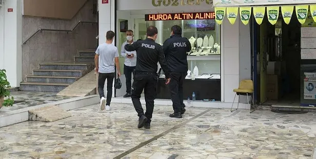 İstanbul'da kuyumcuyu soymaya çalışan şüpheli saklandığı binada yakalandı - 3