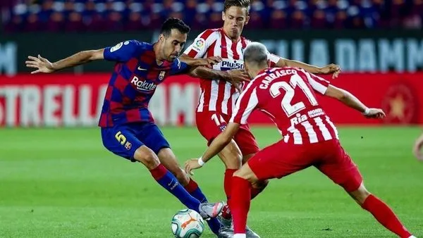 Atletico Madrid Barcelona Maci Hangi Kanalda A Madrid Barcelona Maci Ne Zaman Saat Kacta Takvim