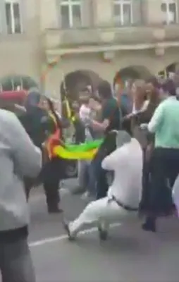 PKK'lıları böyle dövdüler