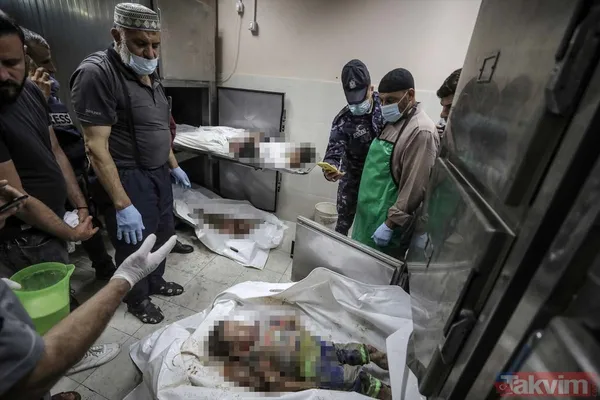 SON DAKİKA: İsrail çocukları uykularında katletti! Şehit olan Filistinli sayısı 130'a yükseldi - 13