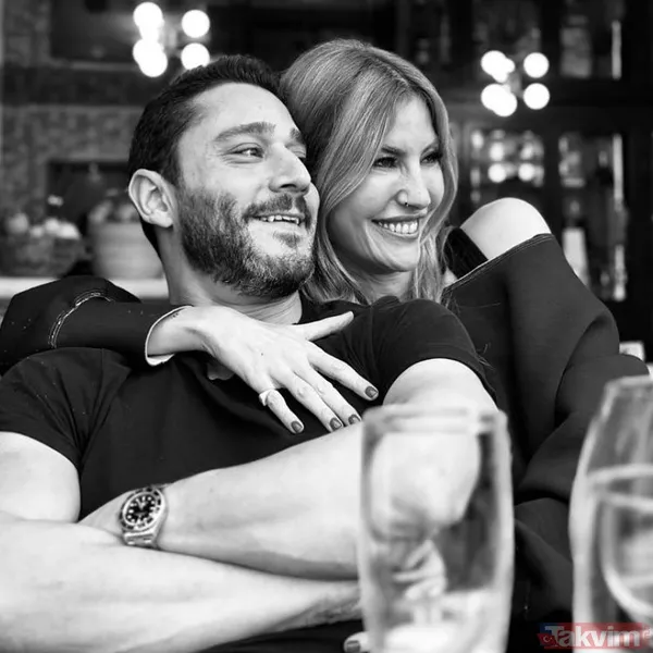 8 yıllık aşk orucunu bozan Çağla Şıkel’le biricik sevgilisi Nail Gönenli’den mutluluk pozu! Emre Altuğ ile 7 yıl evli kalmıştı... - 8