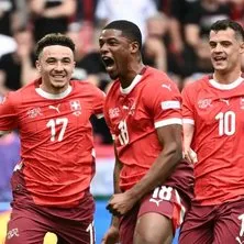 EURO 2024’te günün ilk maçı muhteşem başladı! İsviçre Macaristan’ı 3-1 yendi