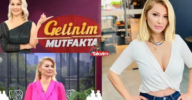 Gelinim Mutfakta’nın yeni sunucusu Songül Karlı nereli, evli mi? Gelinim Mutfakta Songül Karlı kimdir, kaç yaşında?