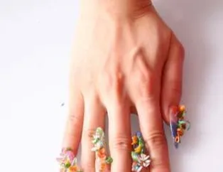 3 Boyutlu Tırnaklar