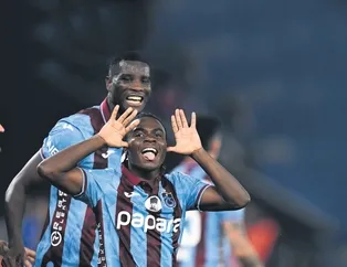 Trabzonspor’un elması