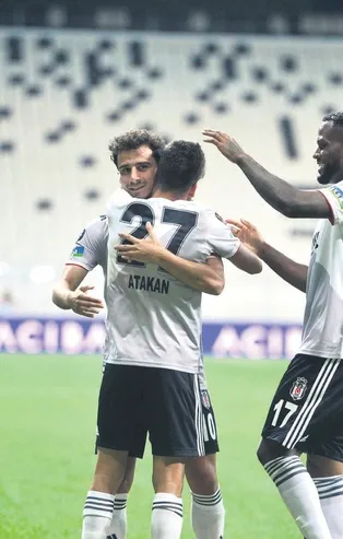 Beşiktaş’ın moral gecesi