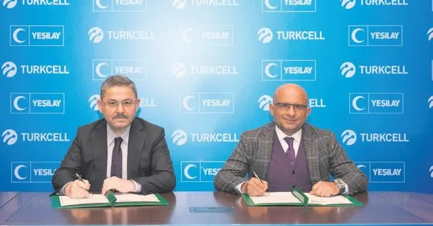 Yeşilay-Turkcell işbirliği yaptı