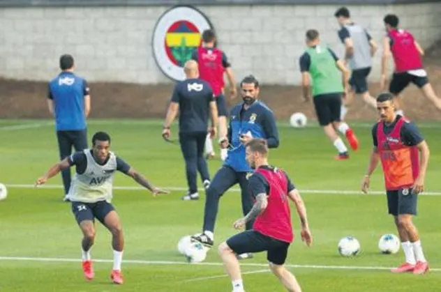 Fenerbahçe'de hazırlıklar tam gaz