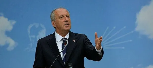 CHP’de çarşı karıştı! Muharrem İnce’den veryansın...