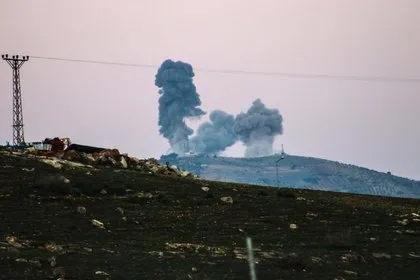 TSK, Afrin’deki PYD/PKK mevzilerini vurdu!