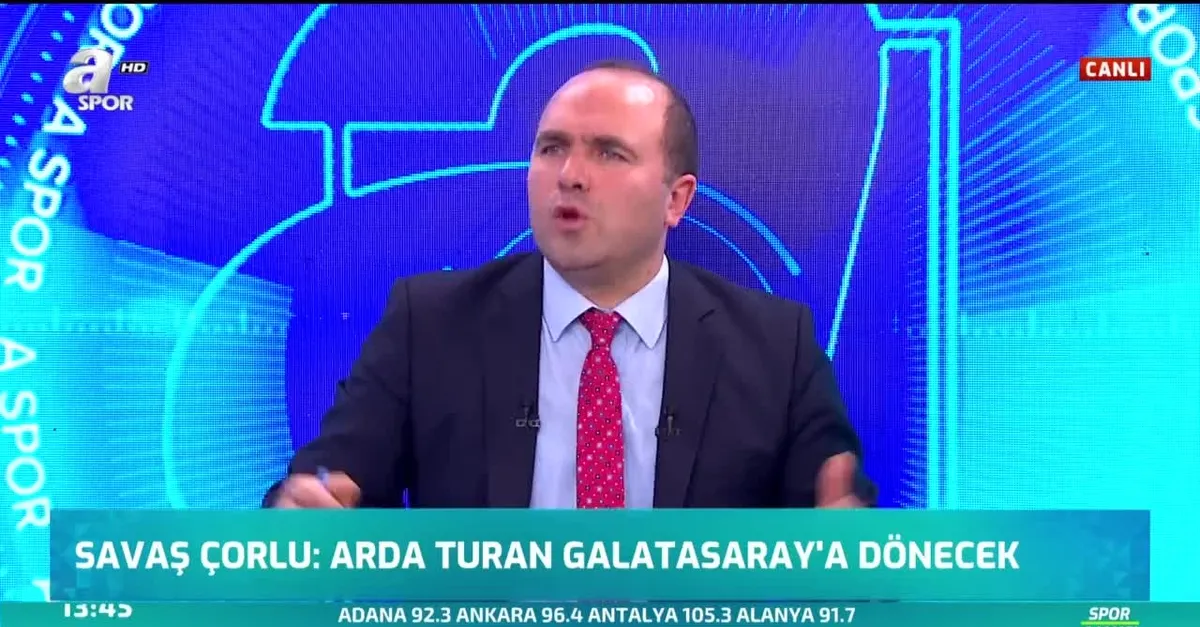 Savaş Çorlu: Bence Arda Galatasaray'a dönecek