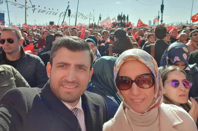 Selçuk Bayraktar'dan Yenikapı paylaşımı
