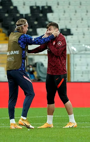 A Milli Futbol Takım'a Hırvatistan maçı sonrası koronavirüs testi yapıldı! Peki şimdi ne olacak?