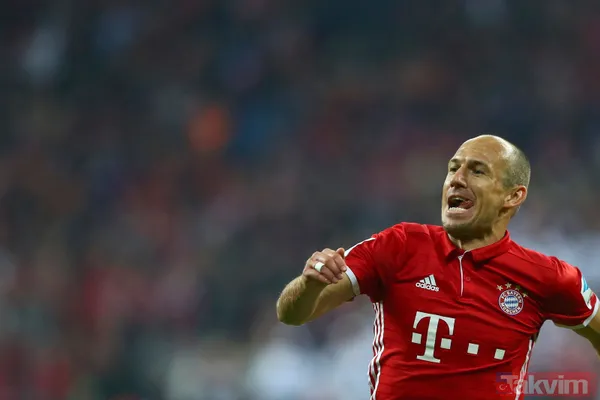 Süper Lig'de Robben bombası! Türkiye'ye geliyor - 10