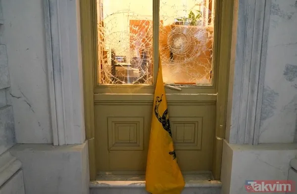 ABD'de 6 Ocak baskını! Protestocular Kongre binasına nasıl girdi? Son dakika görüntüleri şoke ediyor - 9