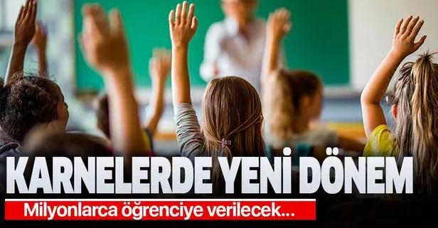 Cuma günü milyonlarca öğrenciye verilecek