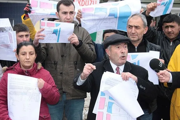 CHP'li belediye yeşil alanı satışa çıkardı-1