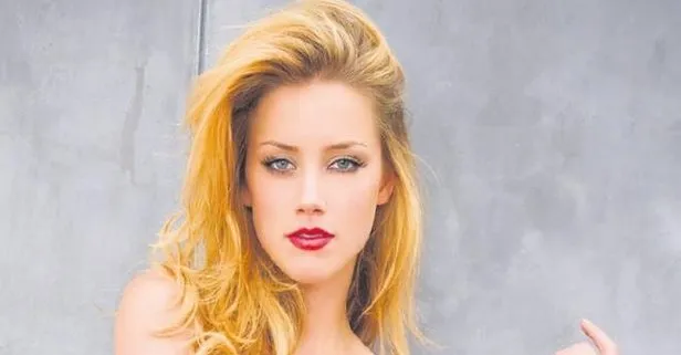 Hollywood yıldızı Amber Heard, günde bir tane yeşil elma yediğini söyledi