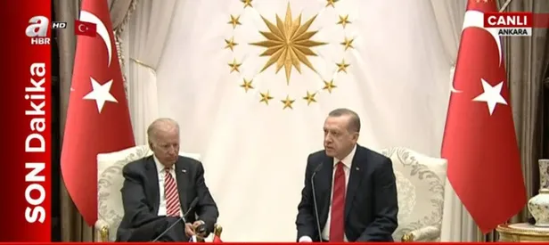 Erdoğan'dan Cerablus açıklaması