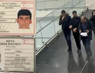Sahte kimlikle İstanbul Havalimanı’nda yakalandı