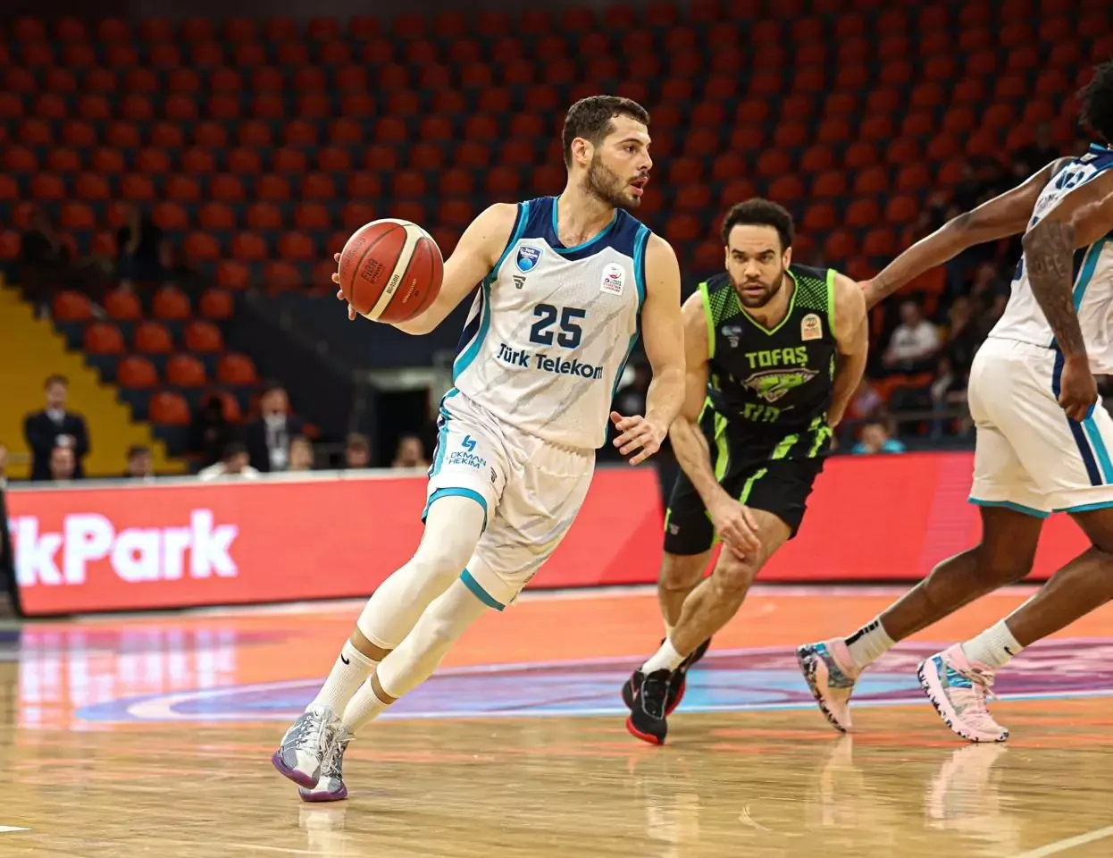 T.Telekom-Tofaş: 86-72