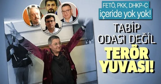 MHP lideri Bahçeli kapatılsın demişti...  Türk Tabipleri Birliği’nin yeni yönetimi terör yuvası gibi