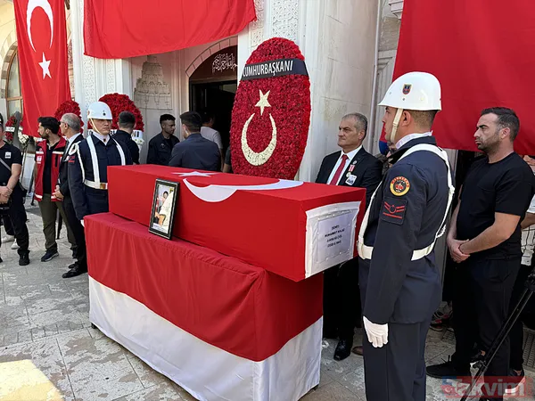 Şehit Astsubay Muhammet Kalaz'a son veda: Safranbolu'da toprağa verildi | Başkan Erdoğan'dan taziye mesajı - 12