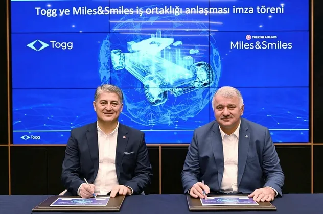 THY ile TOGG arasında işbirliği anlaşması