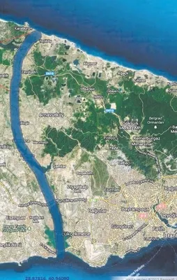 İşte Kanal İstanbul