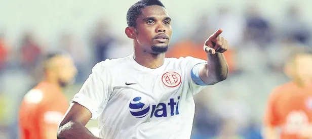 Eto’o’da son söz hocaların