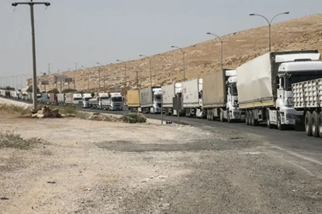 BM'den İdlib'e 22 tırlık insani yardım